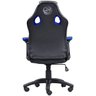 Cadeira Gamer Pc Eyes Mad Racer V6 Azul - Madv6Az em Couro Pu - 5