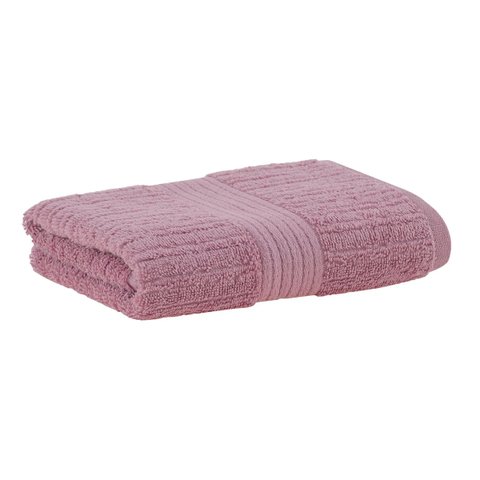 Enxovais Banho Adulto Toalha Banho Normal Buddemeyer -Fio Penteado Rosa Claro