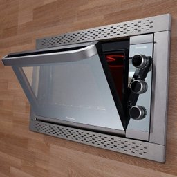 Forno Elétrico de Embutir 44 Litros Muller Decorato Inox - 2