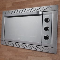 Forno Elétrico de Embutir 44 Litros Muller Decorato Inox - 3