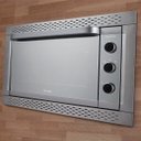 Ver imagem 3 de Forno Elétrico de Embutir 44 Litros Muller Decorato Inox