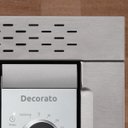 Ver imagem 6 de Forno Elétrico de Embutir 44 Litros Muller Decorato Inox