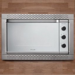 Forno Elétrico de Embutir 44 Litros Muller Decorato Inox - 1