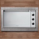 Ver imagem 1 de Forno Elétrico de Embutir 44 Litros Muller Decorato Inox