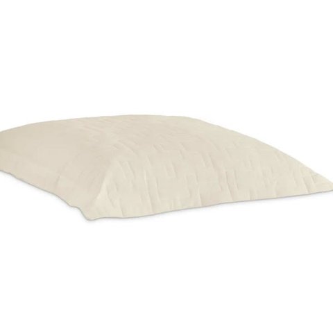 Enxovais Cama Adulto Porta Travesseiro Buettner -reffinata Matelasse com Aba Perola