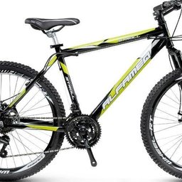 Bicicleta Alfameq Stroll Aro 26 Freio À Disco 24 Marchas - 7