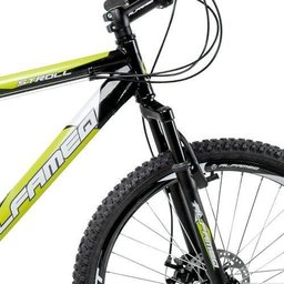 Bicicleta Alfameq Stroll Aro 26 Freio À Disco 24 Marchas - 8