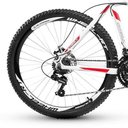 Ver imagem 2 de Bicicleta Alfameq Stroll Aro 26 Freio À Disco 24 Marchas
