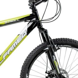 Bicicleta Alfameq Stroll Aro 26 Freio À Disco 24 Marchas - 8 Bicicleta Alfameq Stroll Aro 26 Freio À Disco 24 Marchas - 8