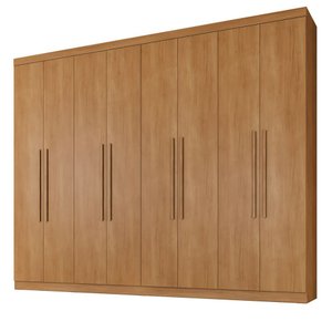 Guarda Roupa Bahia 8 Portas 4 Gavetas 8 Prateleiras - Benetil
