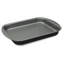 Ver imagem 1 de Assadeira Rasa Antiaderente Retangular 28cm Alumínio Tramontina