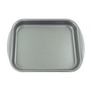 Ver imagem 2 de Assadeira Rasa Antiaderente Retangular 28cm Alumínio Tramontina