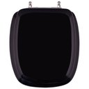 Ver imagem 1 de Assento Sanitário Almofadada Alamo Preto para Bacia Santa Clara
