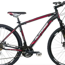 Bicicleta Alfameq Zahav 24 Marchas Aro 29 Quadro 17 Freio a Disco - 8