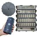 Ver imagem 2 de Estojo Ferramentas Precisao 128 Pecas Chave Fenda Conserto Manutencao Reparo Celular Notebook Eletro