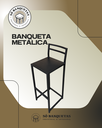 Ver imagem 5 de Banqueta Alta Industrial Metalica 65cm Aco Carbono Preto Fosco Só Banquetas