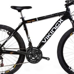 Bicicleta Vikingx 55 Aro 26 Freio À Disco 21 Marchas - 8 Bicicleta Vikingx 55 Aro 26 Freio À Disco 21 Marchas - 8