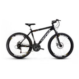 Bicicleta Vikingx 55 Aro 26 Freio À Disco 21 Marchas - 6 Bicicleta Vikingx 55 Aro 26 Freio À Disco 21 Marchas - 6