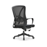 Kit 4 Cadeiras de Escritório Diretor Apex - Preta - 16