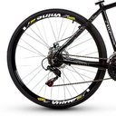 Ver imagem 7 de Bicicleta Totem Xtl Aro 29 Freio À Disco 24 Marchas