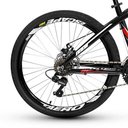 Ver imagem 3 de Bicicleta Totem Envoy Aro 26 Freio À Disco 21 Marchas