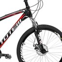 Ver imagem 4 de Bicicleta Totem Envoy Aro 26 Freio À Disco 21 Marchas