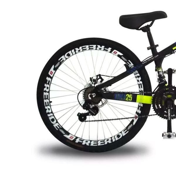 Bicicleta Viking X TUFF25 Freeride Aro 26 Freio a Disco 21