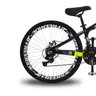 Bicicleta Vikingx Tuff 25 Freeride Aro 26 Freio À Disco 21 Marchas - 6