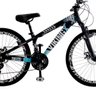 Bicicleta Vikingx Tuff 25 Freeride Aro 26 Freio À Disco 21 Marchas - 3