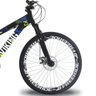 Bicicleta Vikingx Tuff 25 Freeride Aro 26 Freio À Disco 21 Marchas - 8