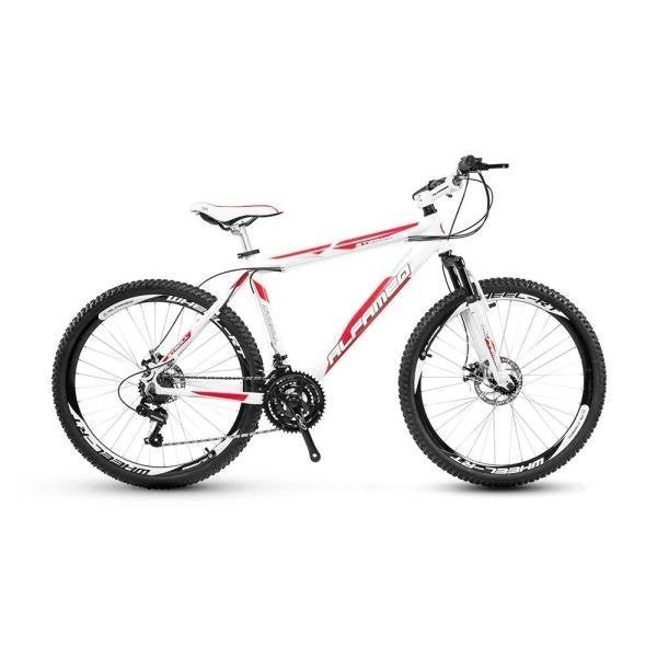 Bicicleta Alfameq Stroll Aro 26 Freio À Disco 21 Marchas é boa?