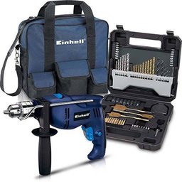Furadeira de Impacto EINHELL BT-ID 1000 KIT 110V - 1