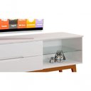 Ver imagem 4 de Rack para Tv Limit 2.2 Branco - Moveisaqui