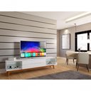 Ver imagem 2 de Rack para Tv Limit 2.2 Branco - Moveisaqui