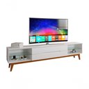 Ver imagem 1 de Rack para Tv Limit 2.2 Branco - Moveisaqui