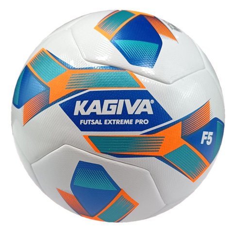 Bola de Futsal Brasil Kagiva F5 Extreme Pro Branco