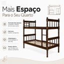 Ver imagem 6 de Beliche Torneada Milão 6 - Imbuia - Jm Móveis