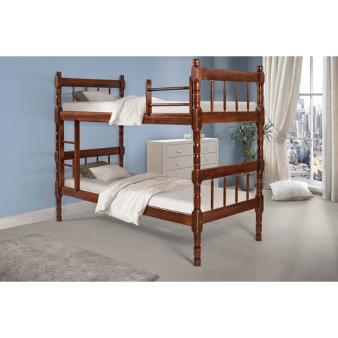 Beliche Torneada Milão 6 - Imbuia - Jm Móveis