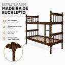 Ver imagem 5 de Beliche Torneada Milão 6 - Imbuia - Jm Móveis