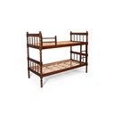 Ver imagem 2 de Beliche Torneada Milão 6 - Imbuia - Jm Móveis