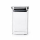 Ver imagem 1 de Pote Hermético Vidro Borossilicato Tampa de Inox 1,2 Litros