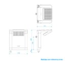 Ver imagem 4 de Ducha Acqua Star Ultra Black 7800w 220v Lorenzetti