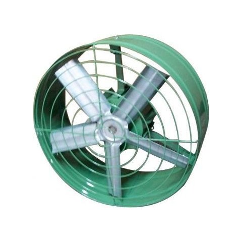 Exaustor Axial Indl. LEVE MONOF. Diam. 400 mm Mod: EAC400-M6