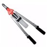 Alicate Rebitador Manual Alavanca Profissional Com Coletor 3,2 a 6,4 MM Profissional 405359 MTX - 2