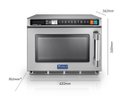 Ver imagem 2 de Micro-ondas Profissional Finisher 17litros 2100w 220v Monofásico Finisher2100w Prática
