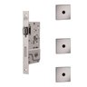 Kit Stam 800 Rolete Tetra Chave Quadrada Escovado Porta Pivotante - 1