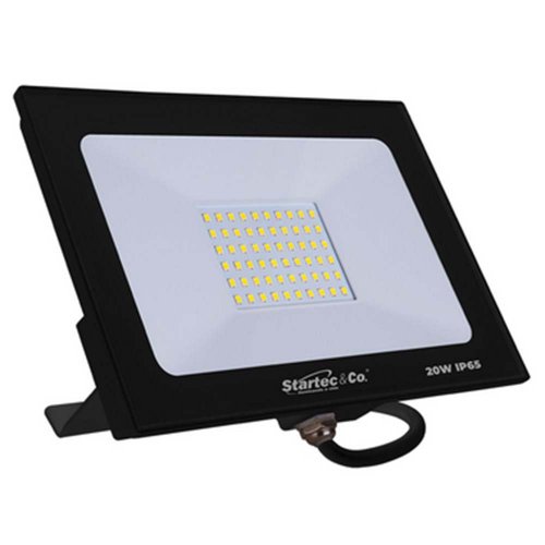 Refletor Holofote Led 20W Bivolt Blindado Resistente à água IP65 - Esquilos  Shop
