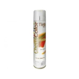 Tinta Spray Chemicolor Metálica Cromado 350ml  - 1