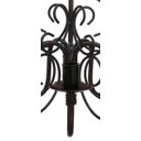 Ver imagem 2 de Luminária Rustica de Ferro Artesanal para Iluminação de Sala de Estar