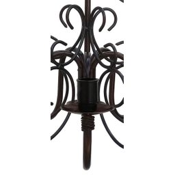 Luminária Rustica de Ferro Artesanal para Iluminação de Sala de Estar - 2